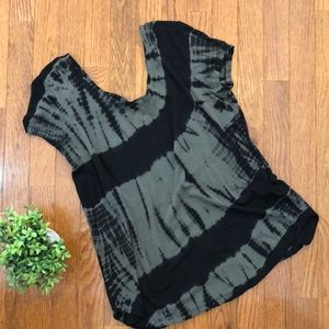 Calvin Klein performance Tie-dye T-shirt; MEDIUM